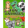 Fun Animals Coloring Book For Kids Ages 6-12: For Toddlers, Preschool And School, For Kids Of All Ages