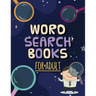 Word Search Books for Adult: Funny Word Search Puzzle Games, 8.5"x11" sized