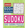 Easy Sudoku Puzzles: Over 500 Easy Sudoku Puzzles And Solutions (Volume 8)