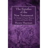 The Epistles of the New Testament