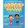 Learning My New Sight Words Workbook: Teach your child to read using high-frequency must know sight words and flash cards