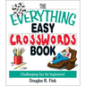 The Everything Easy Cross-Words Book: Challenging Fun for Beginners