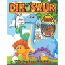 Dinosaur Easter Egg Hunt: Coloring and Activity Book For Easter and Dinosaurs Lovers, Funny Book for Toddlers & Preschoolers Ages 2 - 5,