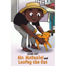 Mr. McDaniel and Loofey the Cat