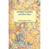 Family Names & Their Story