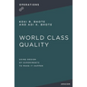 World Class Quality