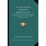 An Antidote Against Arminianism: Or A Treatise To Enervate And Confute All The Five Points Thereof (1836)
