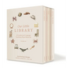 Our Little Library Vol. 2: A Foundational Language Vocabulary Board Book Set for Babies, Including Ocean Animals, Safari Animals, Food and Drink, Clot