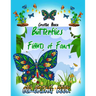 Creative Haven Butterflies Flights of Fancy Coloring Book (Creative Haven Coloring Books) 8,5 x 11 inches: Creative Haven Butterflies Flights of Fancy