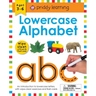 Lowercase Alphabet (Wipe Clean Workbook): An Introduction to Lowercase Letters with Practical Exercises to Do Again and Again