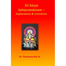 Śrī Sūrya Sahasranāmam: Explanations & Comments