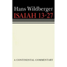 Isaiah 13 to 27