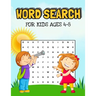 Word Search For Kids Ages 4-8: Sight Words Word Search For Kids, Spelling Word Search To Practice Vocabulary
