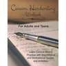 Cursive Handwriting Workbook for Adults and Teens: Learn Cursive Basics & Practice with Inspirational and Motivational Quotes and Activities