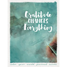 Gratitude Changes Everything