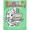 Sienna's Birthday Coloring Book Kids Personalized Books: A Coloring Book Personalized for Sienna that includes Children's Cut Out Happy Birthday Poste