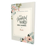 Niv, Beautiful Word Bible Journal, Ruth, Paperback, Comfort Print