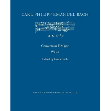 Concerto in F Major, Wq 46