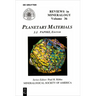 Planetary Materials