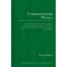 Communicating Physics: The Production, Circulation, and Appropriation of Ganot's Textbooks in France and England, 1851-1887