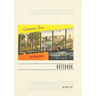 Vintage Lined Notebook Greetings from Miami, Florida