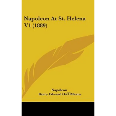 Napoleon At St. Helena V1 (1889)