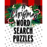 75 Christmas Word Search Puzzles Large Print for Adults