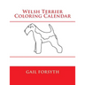 Welsh Terrier Coloring Calendar