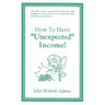 How To Have Unexpected Income