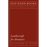 Leathercraft for Amateurs