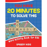 You Have 20 Minutes to Solve This Word Scrabble! Word Activity Book for Kids