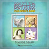 Brazilian Portuguese Children's Book: Cute Animals to Color and Practice Brazilian Portuguese