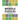 Mixed Wordle Puzzles: 500 Puzzles, 5-Letter, 6-Letter, 7-Letter Words, and Wordle Scramble. Big Book of Wordle Games With Easy, Medium, and Hard Puzzl