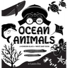 I See Ocean Animals: A Newborn Black & White Baby Book (High-Contrast Design & Patterns) (Whale, Dolphin, Shark, Turtle, Seal, Octopus, Sti