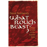 What Rough Beast?: Images of God in the Hebrew Bible