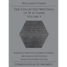 Collected Writings of W.D. Gann - Volume 5
