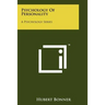Psychology of Personality: A Psychology Series