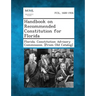 Handbook on Recommended Constitution for Florida