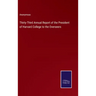 Thirty-Third Annual Report of the President of Harvard College to the Overseers