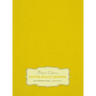 Large 8.5 x 11 Dotted Bullet Journal (Banana #5) Hardcover - 245 Numbered Pages
