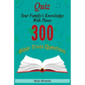 Sheila Michailuk-Quiz Your Family's Knowledge With These 300 Bible Trivia Questions