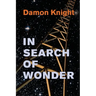 In Search of Wonder: essays on modern science fiction