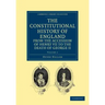 The Constitutional History of England from the Accession of Henry VII to the Death of George II - Volume 1