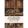 Two Treatises of Government (annotated)