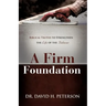 A Firm Foundation