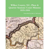 Wilkes County, NC, P&Q Minutes, 1835-1844