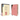 Niv, Premium Gift Bible, Leathersoft, Pink/Brown, Red Letter Edition, Comfort Print