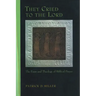 They Cried to the Lord