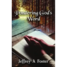 Pondering God's Word