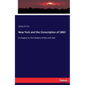 New York and the Conscription of 1863: A chapter in the history of the civil war